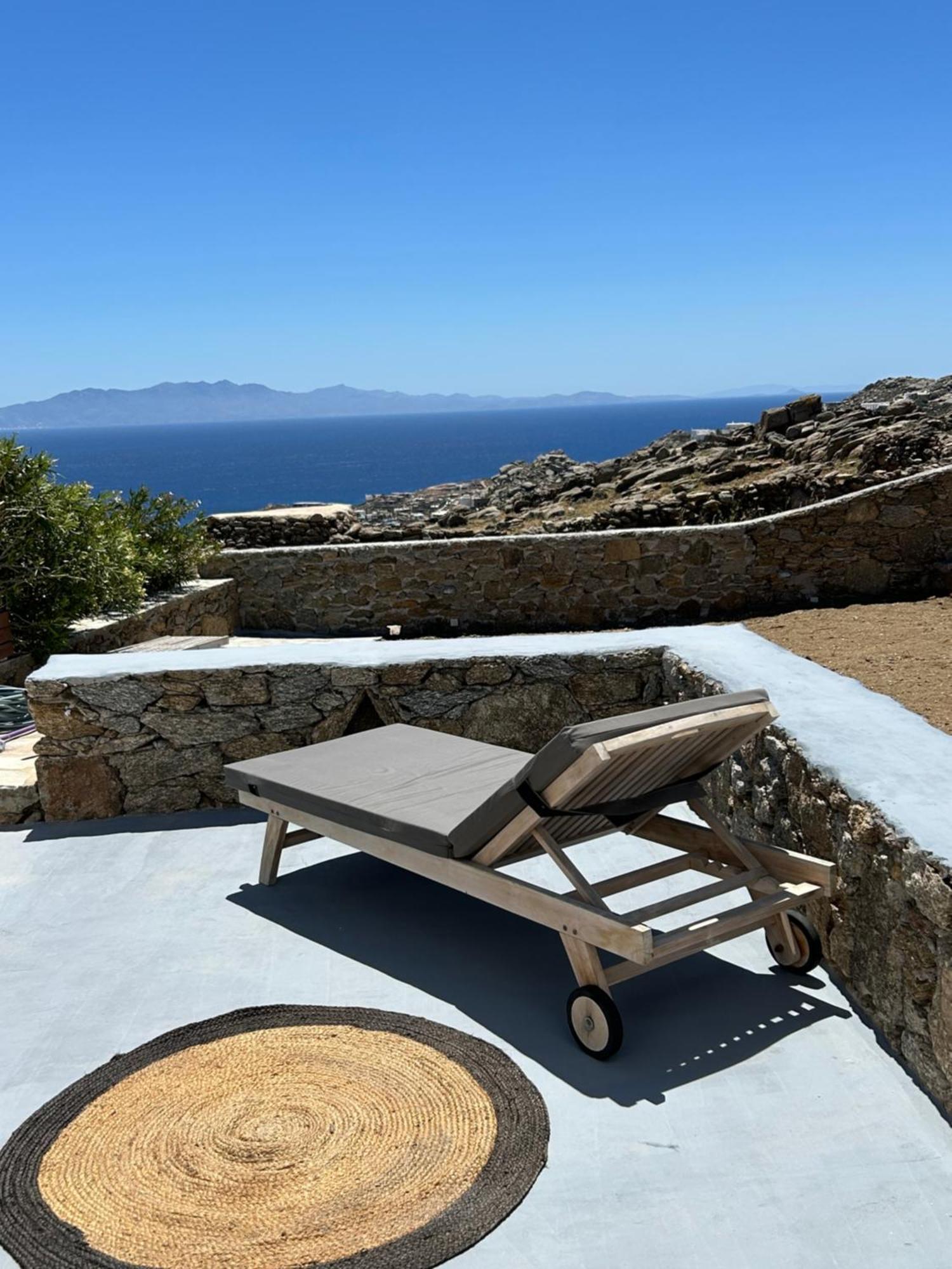 Villa Agyra House à Plage de Super Paradise Extérieur photo
