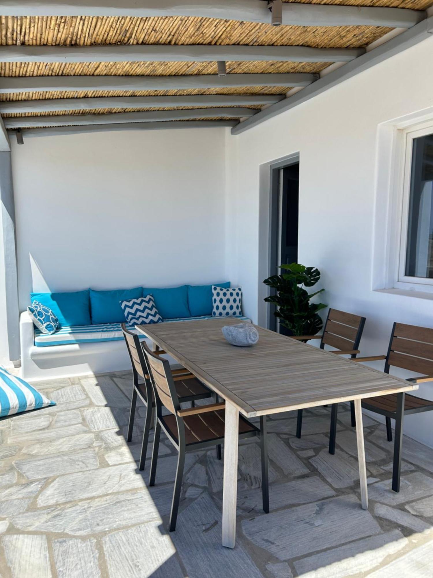 Villa Agyra House à Plage de Super Paradise Extérieur photo