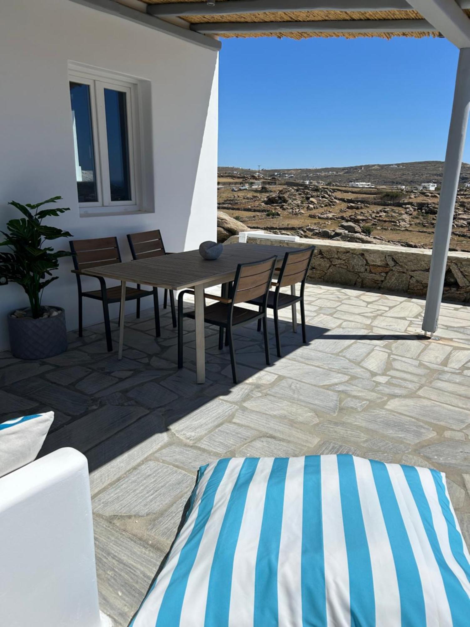 Villa Agyra House à Plage de Super Paradise Extérieur photo