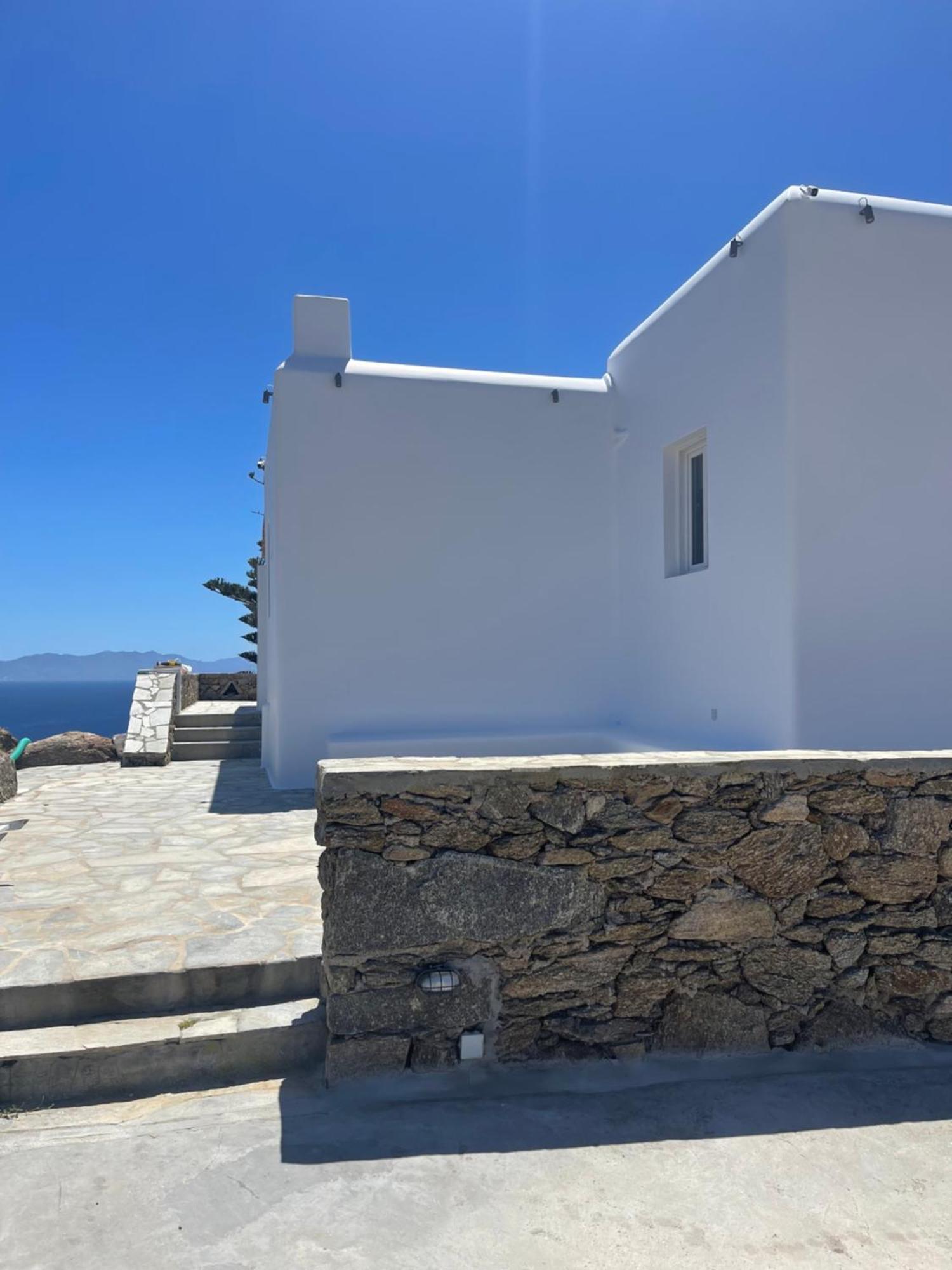 Villa Agyra House à Plage de Super Paradise Extérieur photo