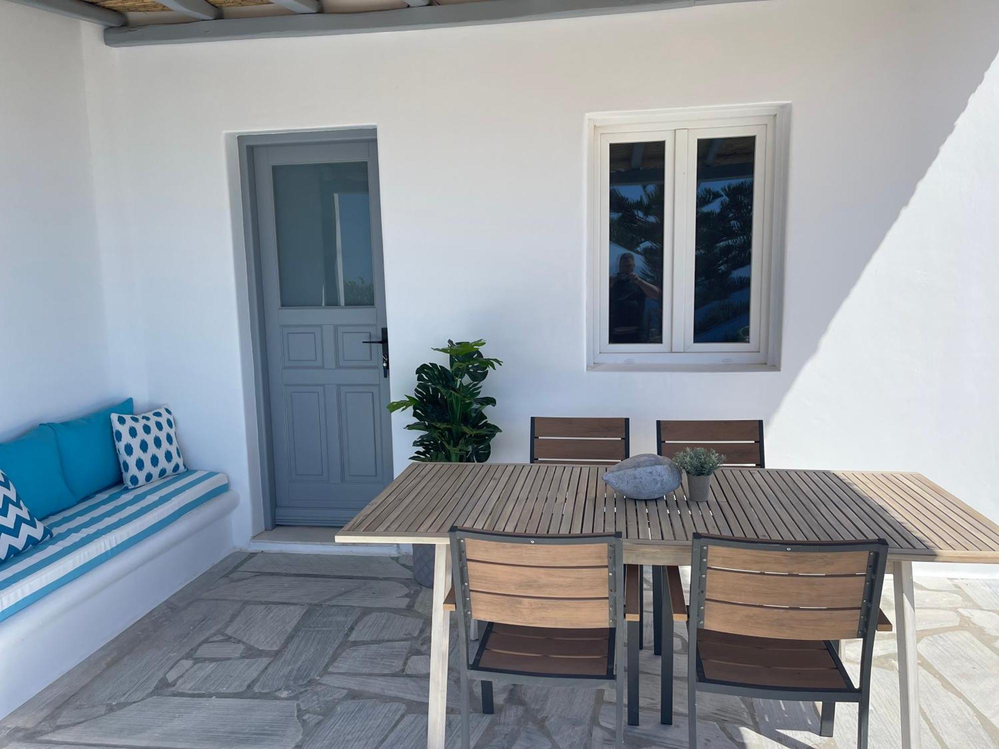 Villa Agyra House à Plage de Super Paradise Extérieur photo