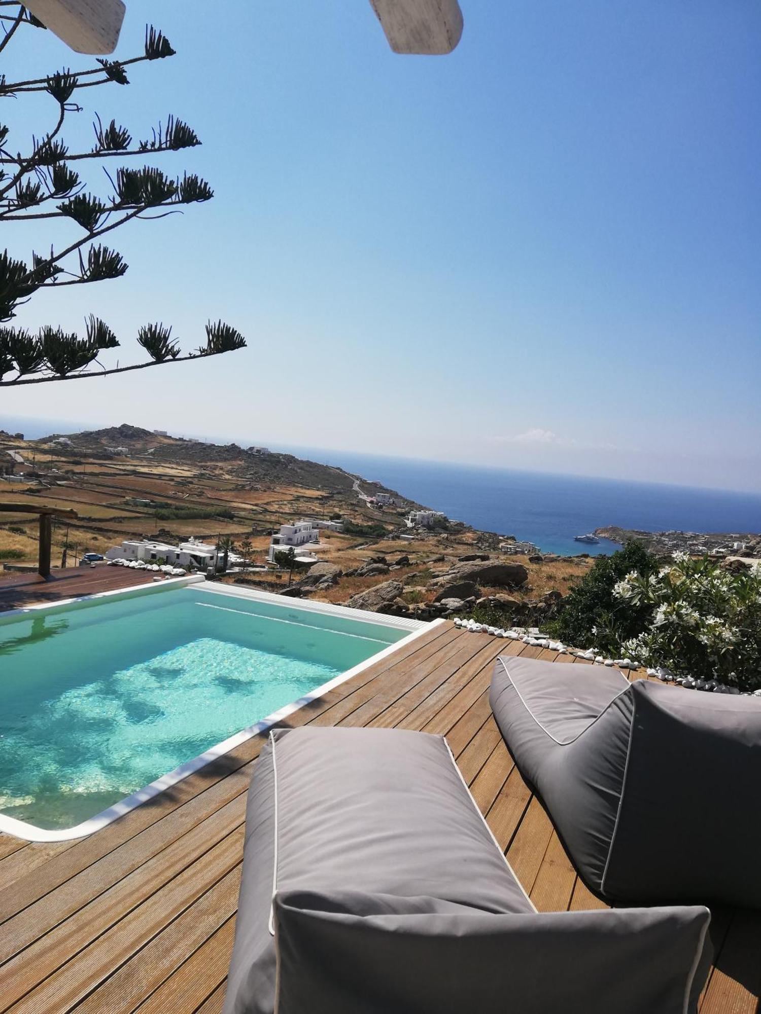 Villa Agyra House à Plage de Super Paradise Extérieur photo