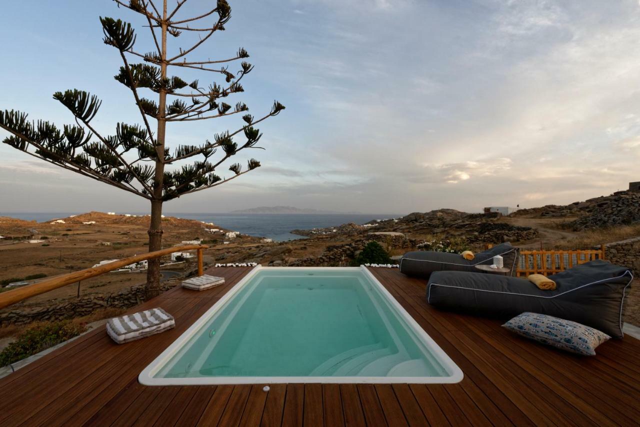 Villa Agyra House à Plage de Super Paradise Extérieur photo
