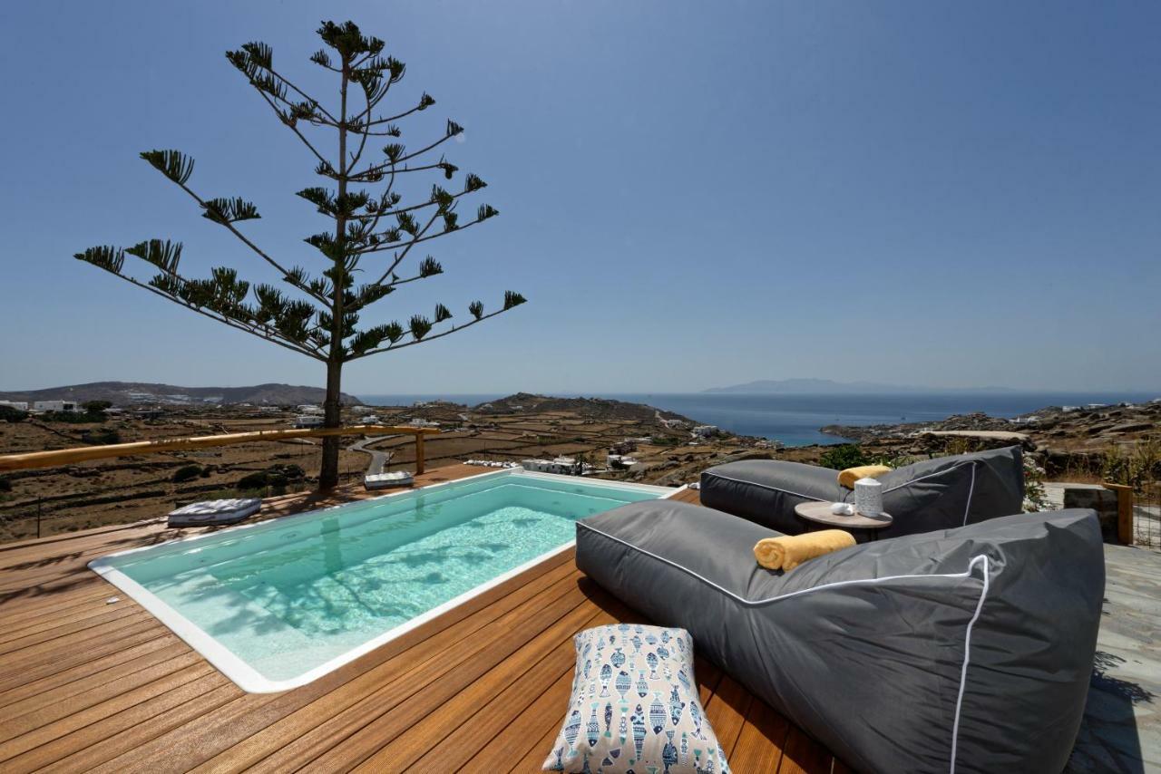 Villa Agyra House à Plage de Super Paradise Extérieur photo