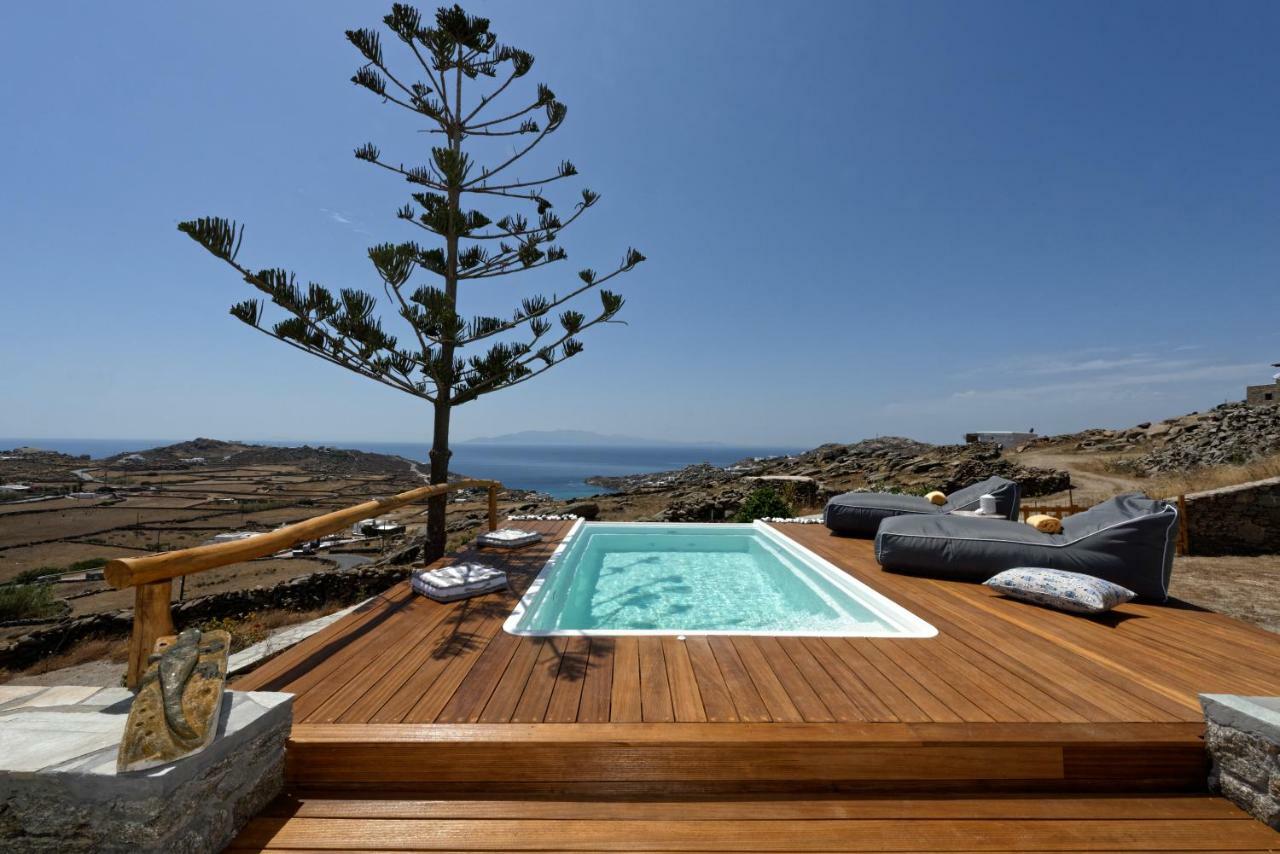 Villa Agyra House à Plage de Super Paradise Extérieur photo