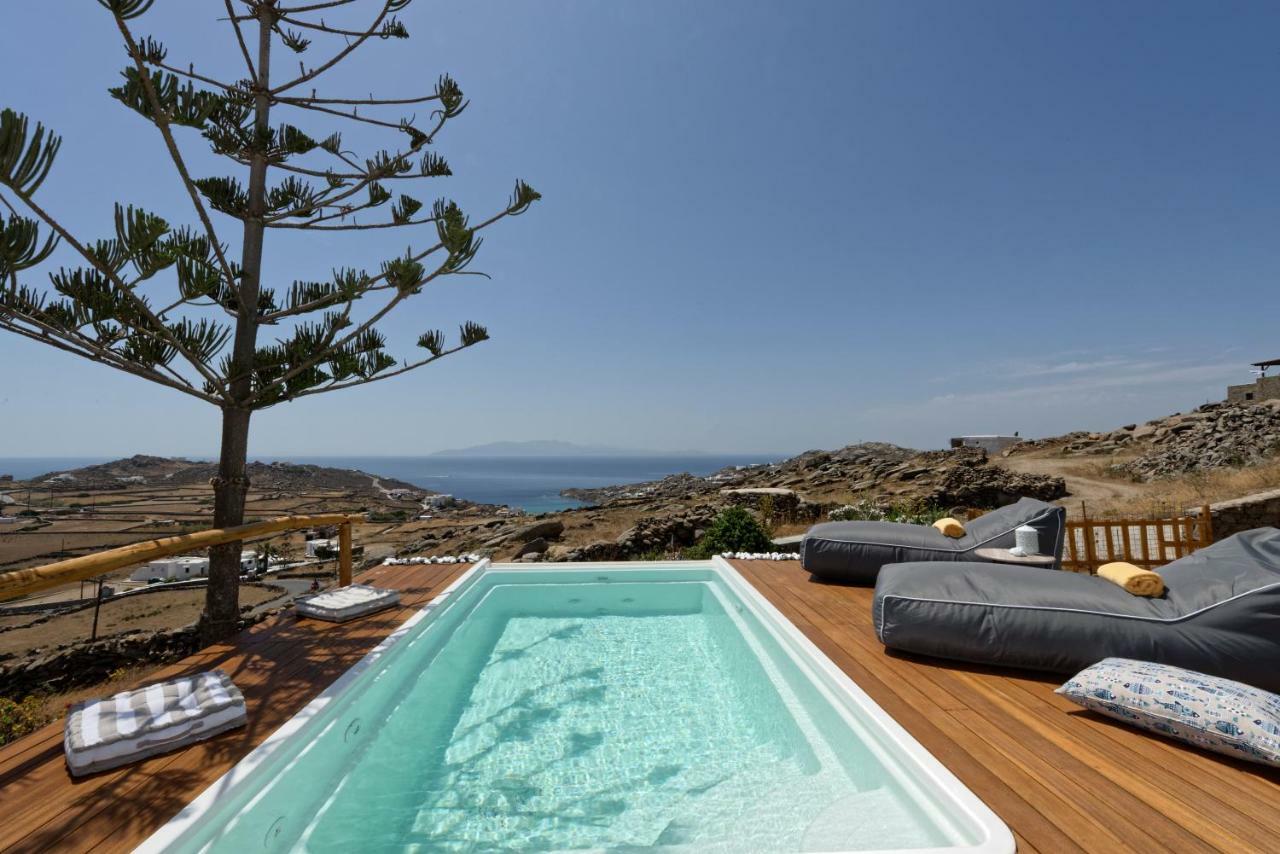 Villa Agyra House à Plage de Super Paradise Extérieur photo